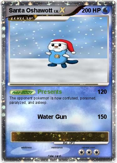 Pokemon Santa Oshawott