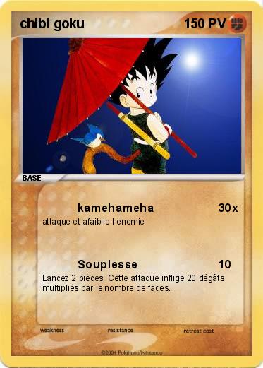 Pokemon chibi goku