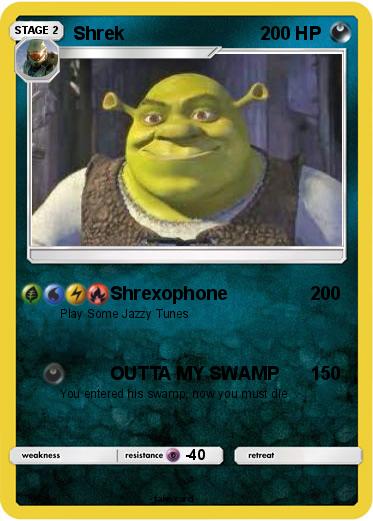 Pokemon Shrek
