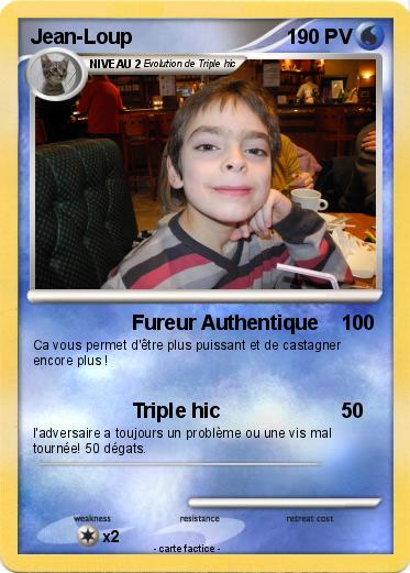 Pokemon Jean-Loup