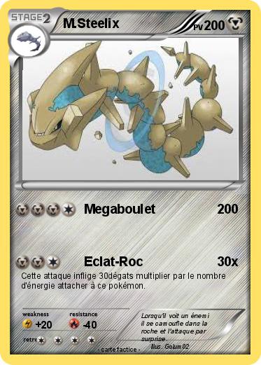 Pokemon M.Steelix