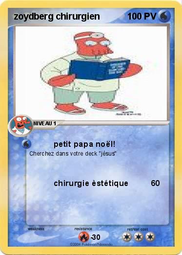 Pokemon zoydberg chirurgien