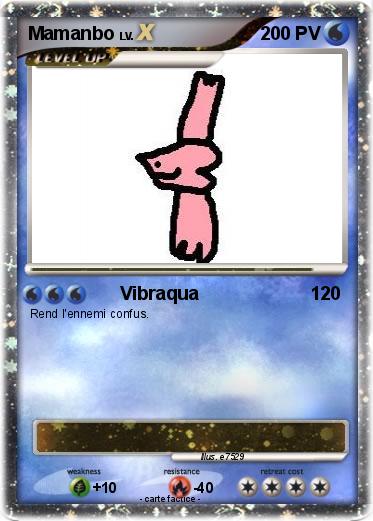 Pokemon Mamanbo