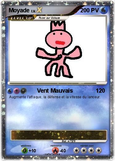Pokemon Moyade