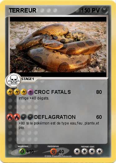Pokemon TERREUR