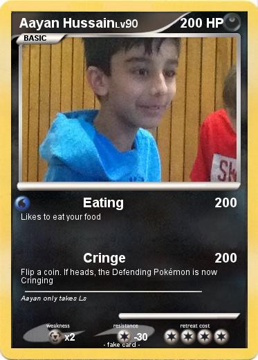 Pokemon Aayan Hussain
