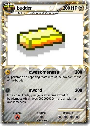 Pokemon budder