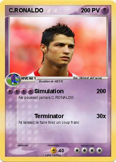 Pokemon C.RONALDO