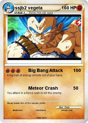 Pokemon ssjb2 vegeta