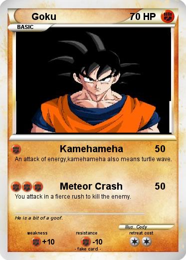 Pokemon Goku