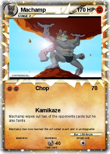 Pokemon Machamp