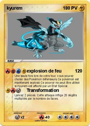 Pokemon kyurem