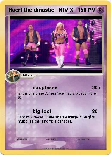 Pokemon Haert the dinastie   NIV X