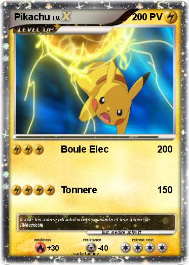 Pokemon Pikachu