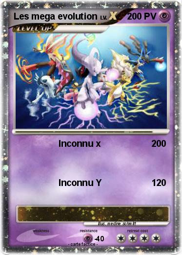 Pokemon Les mega evolution