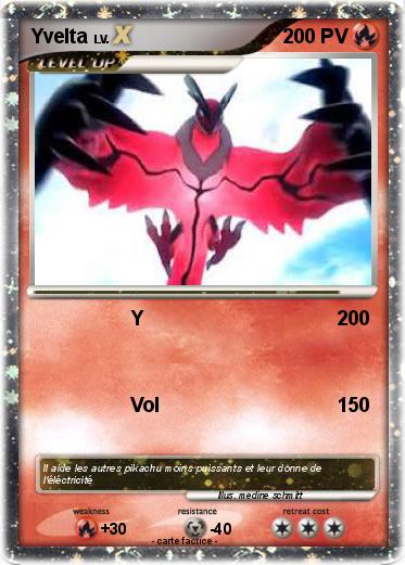 Pokemon Yvelta