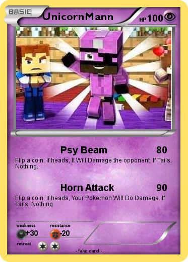 Pokemon UnicornMann