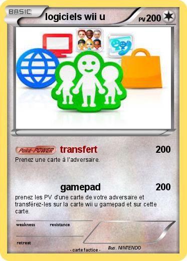Pokemon logiciels wii u