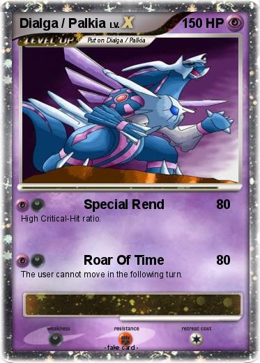 Pokemon Dialga / Palkia