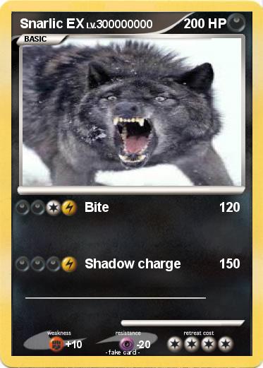 Pokemon Snarlic EX