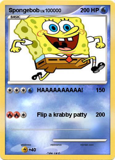 Pokemon Spongebob