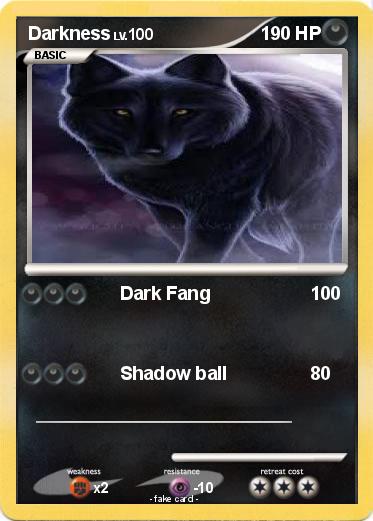 Pokemon Darkness