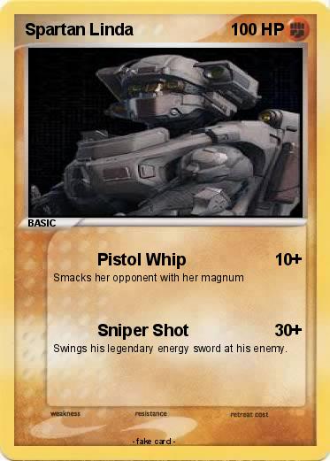 Pokemon Spartan Linda