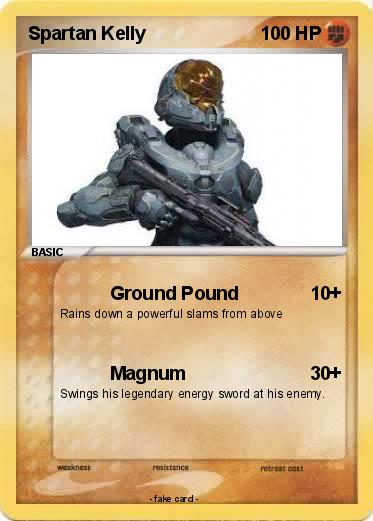 Pokemon Spartan Kelly