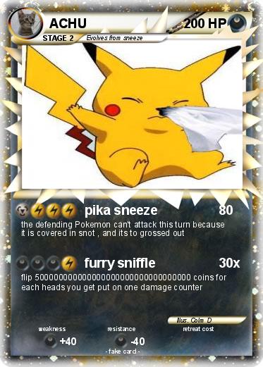 Pokemon ACHU