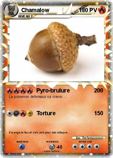 Pokemon Chamalow