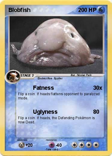 Pokemon Blobfish
