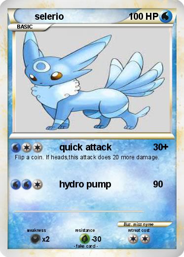 Pokemon selerio