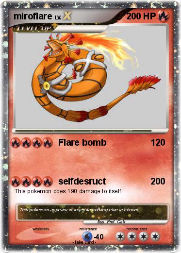 Pokemon miroflare