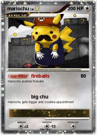 Pokemon mariochu