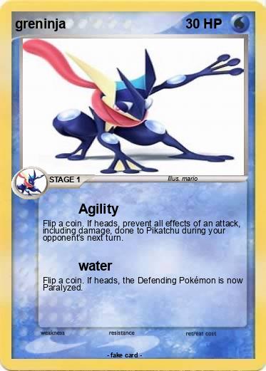 Pokemon greninja