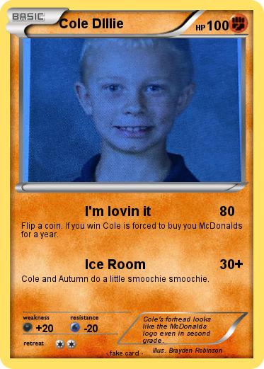 Pokemon Cole DIllie