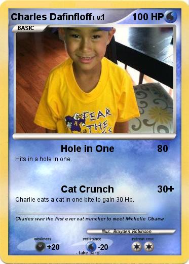 Pokemon Charles Dafinfloff