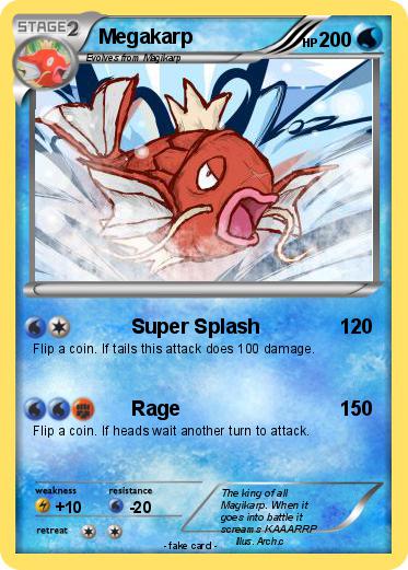 Pokemon Megakarp