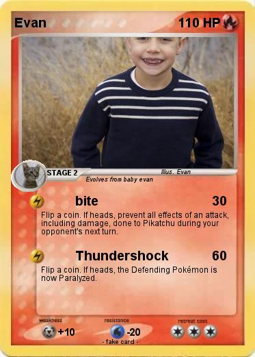 Pokemon Evan