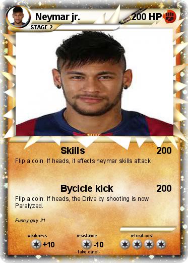 Pokemon Neymar jr.