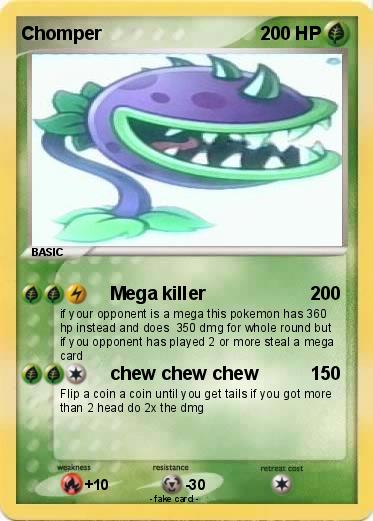 Pokemon Chomper