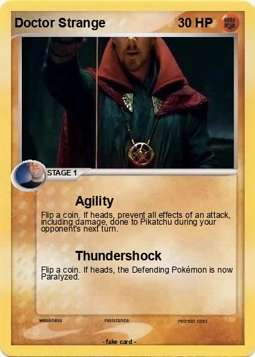 Pokemon Doctor Strange