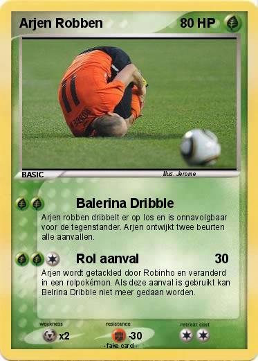 Pokemon Arjen Robben
