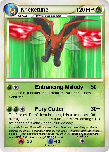 Pokemon Kricketune