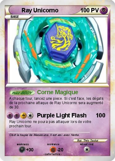 Pokemon Ray Unicorno