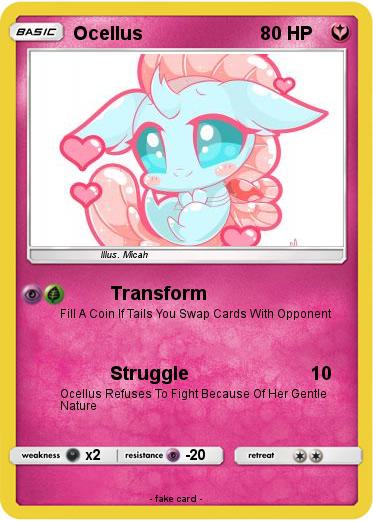 Pokemon Ocellus