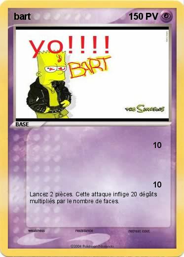 Pokemon bart
