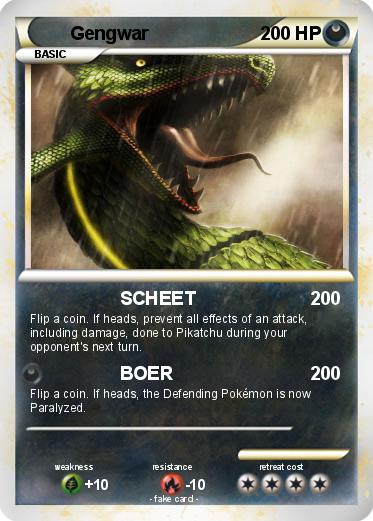 Pokemon Gengwar