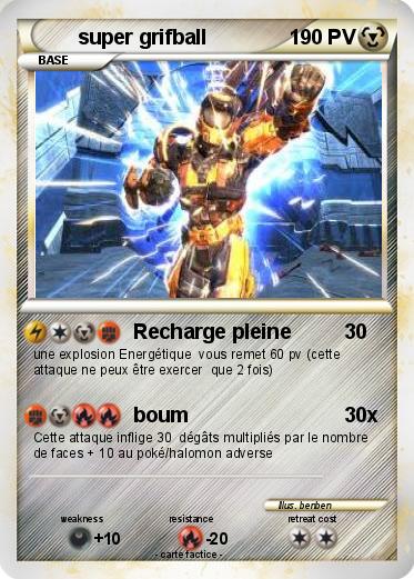 Pokemon super grifball