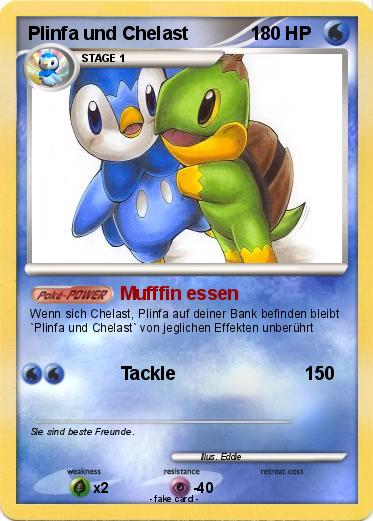 Pokemon Plinfa und Chelast            1